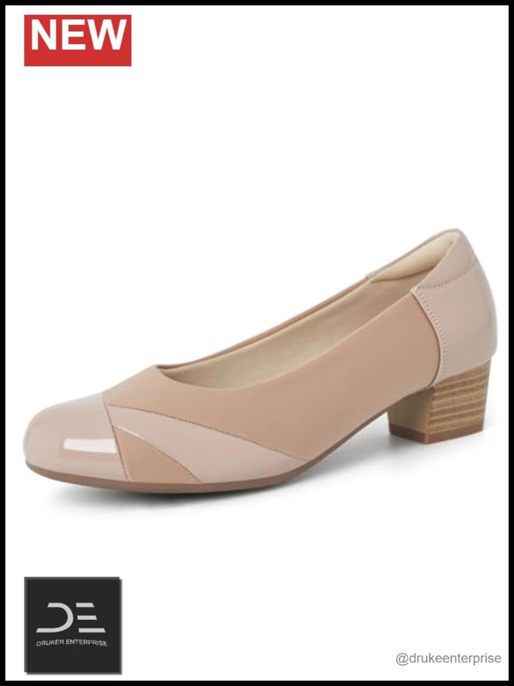 Womens Orthopedic Bunion Dress Shoes Slip On Low Heel Loafers Comfortable Pumps